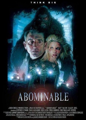 Abominable (2006) - poster