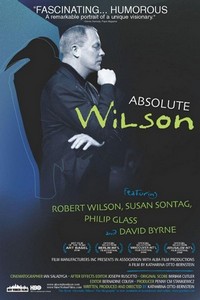 Absolute Wilson (2006) - poster