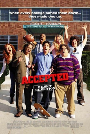 Accepted (2006) - poster