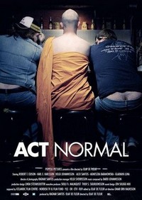 Act Normal (2006) - poster