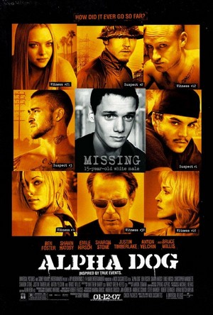 Alpha Dog (2006) - poster