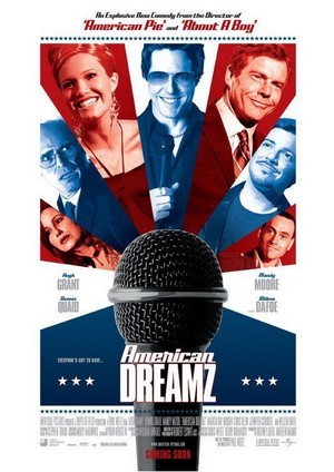 American Dreamz (2006) - poster