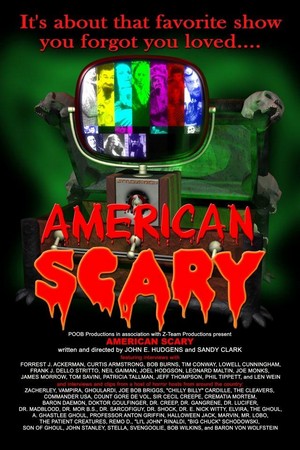 American Scary (2006) - poster