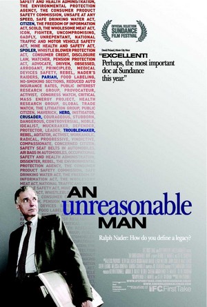 An Unreasonable Man (2006) - poster