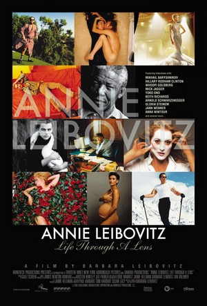 Annie Leibovitz: Life through a Lens (2006) - poster