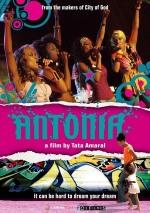 Antônia - O Filme (2006) - poster