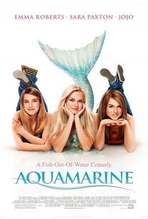 Aquamarine (2006) - poster