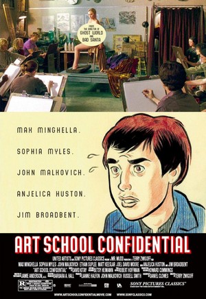 Art School Confidential (2006) - poster