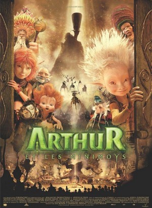 Arthur et les Minimoys (2006) - poster