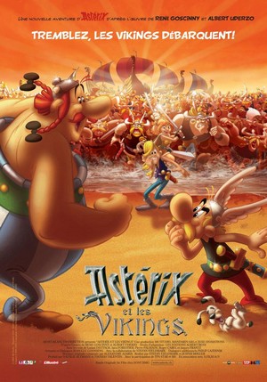 Astérix et les Vikings (2006) - poster