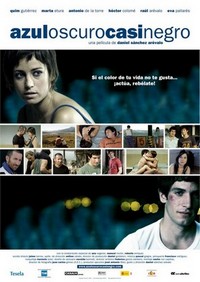 Azuloscurocasinegro (2006) - poster