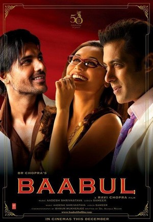Baabul (2006) - poster
