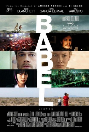 Babel (2006) - poster