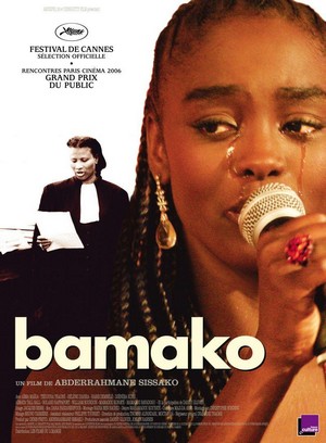 Bamako (2006) - poster