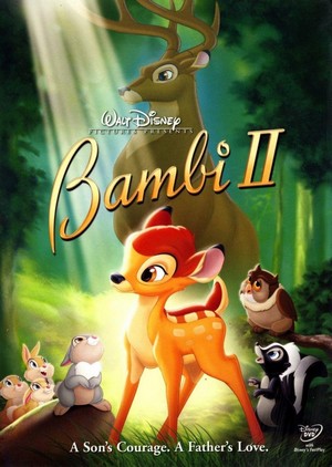 Bambi II (2006) - poster