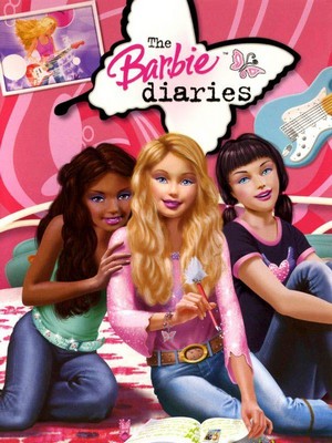 Barbie Diaries (2006) - poster