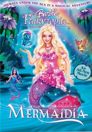 Barbie Fairytopia: Mermaidia (2006) - poster
