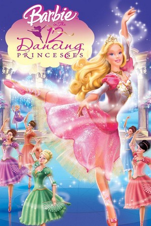 Barbie in The 12 Dancing Princesses (2006) - poster