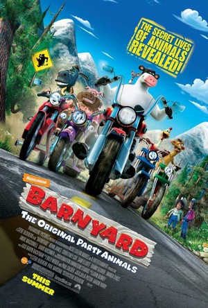 Barnyard (2006) - poster