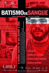 Batismo de Sangue (2006) - poster