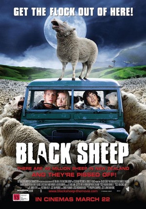 Black Sheep (2006) - poster