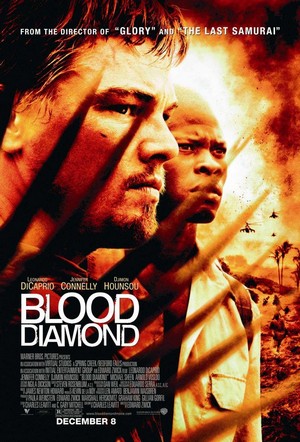 Blood Diamond (2006) - poster