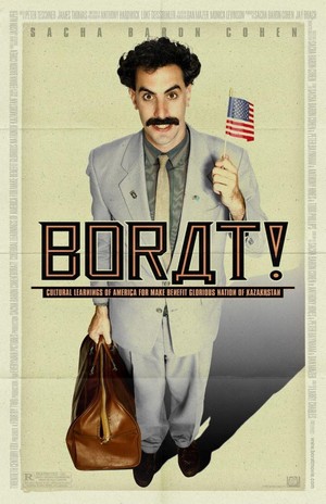Borat: Cultural Learnings of America for Make Benefit Glorious Nation of Kazakhstan (2006) - poster