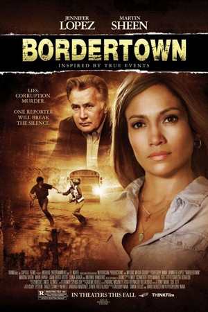 Bordertown (2006) - poster