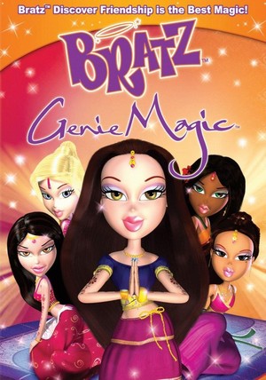 Bratz: Genie Magic (2006) - poster