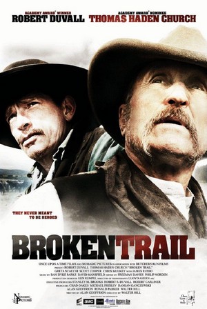 Broken Trail (2006) - poster