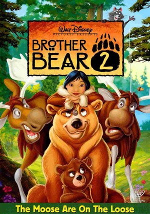 Brother Bear 2 (2006) - poster