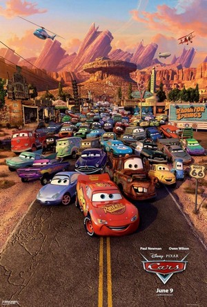 Cars (2006) - poster