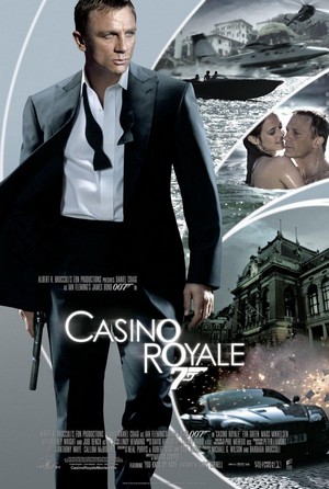 Casino Royale (2006) - poster
