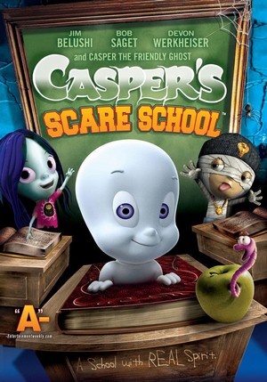 Casper's Scare School (2006) - poster
