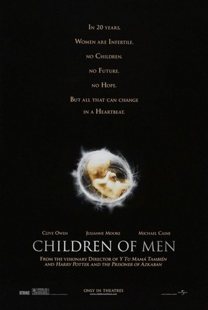 Children of Men (2006) - poster