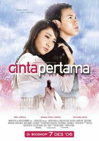 Cinta Pertama (2006) - poster