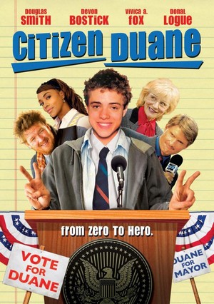 Citizen Duane (2006) - poster