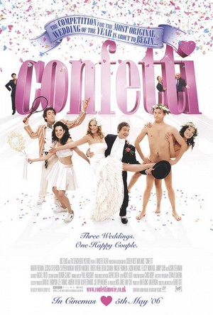 Confetti (2006) - poster