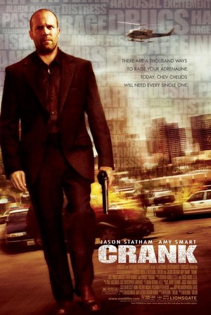 Crank (2006) - poster