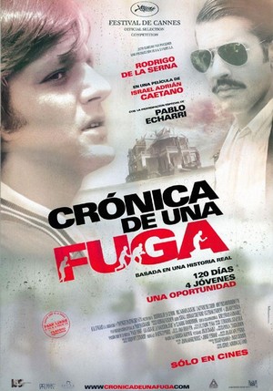 Crónica de una Fuga (2006) - poster
