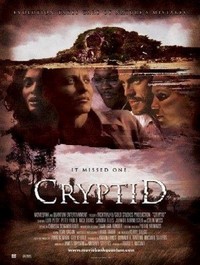 Cryptid (2006) - poster