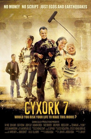 Cyxork 7 (2006) - poster