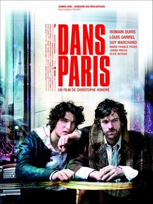 Dans Paris (2006) - poster