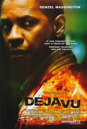 Deja Vu (2006) - poster