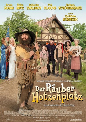 Der Räuber Hotzenplotz (2006) - poster