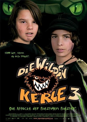 Die Wilden Kerle 3 (2006) - poster