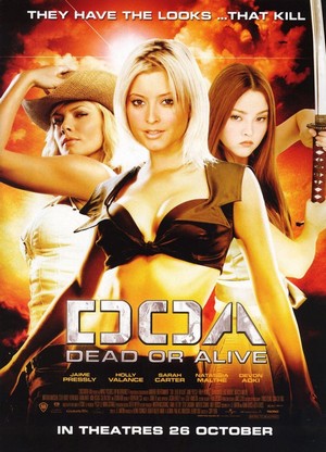DOA: Dead or Alive (2006) - poster