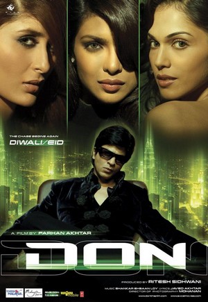 Don (2006) - poster