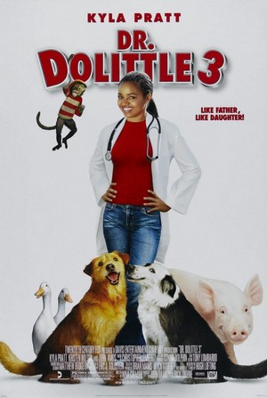 Dr. Dolittle 3 (2006) - poster