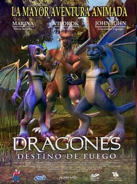 Dragones: Destino de Fuego (2006) - poster